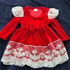 Beautiful Velvet dress!.. worn couple of times.